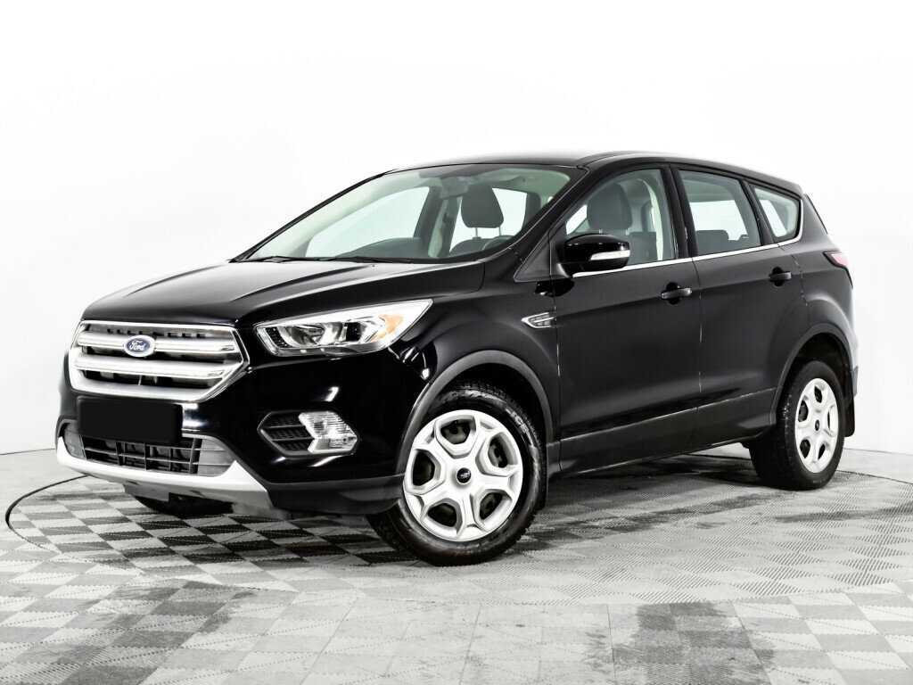 Ford Kuga, 2017 - фото №1