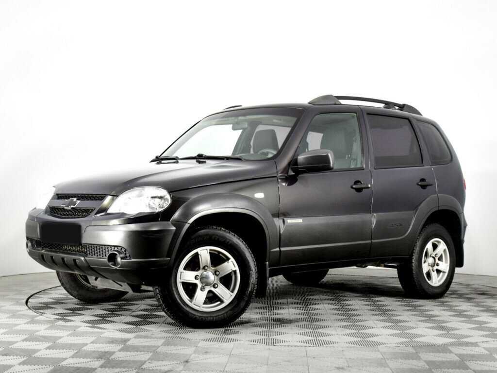 Chevrolet Niva, 2017