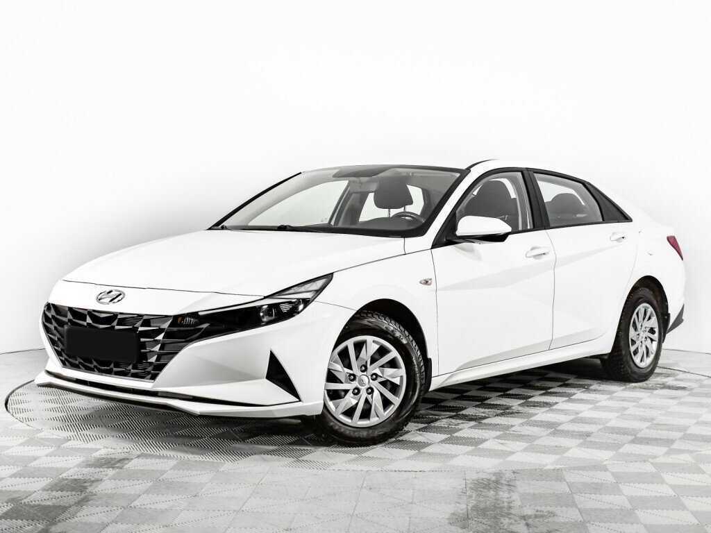 Hyundai Elantra, 2021 - фото №1