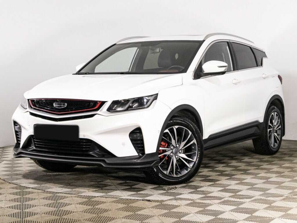 Geely Coolray, 2023