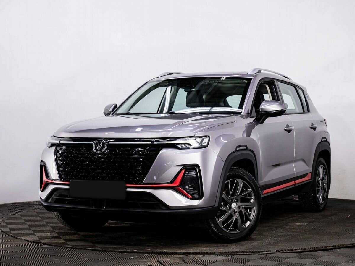 Changan CS35 Plus, 2022