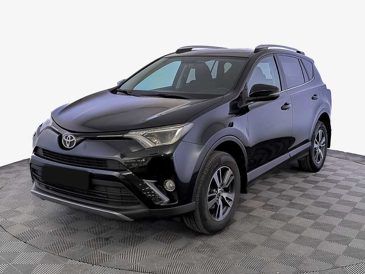 Toyota RAV4, 2017 - фото №1