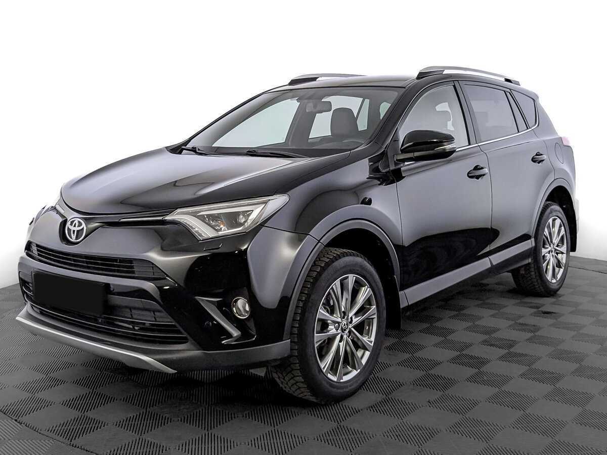 Toyota RAV4, 2017 - фото №1