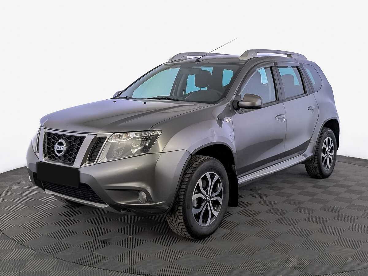 Nissan Terrano, 2015 - фото №1