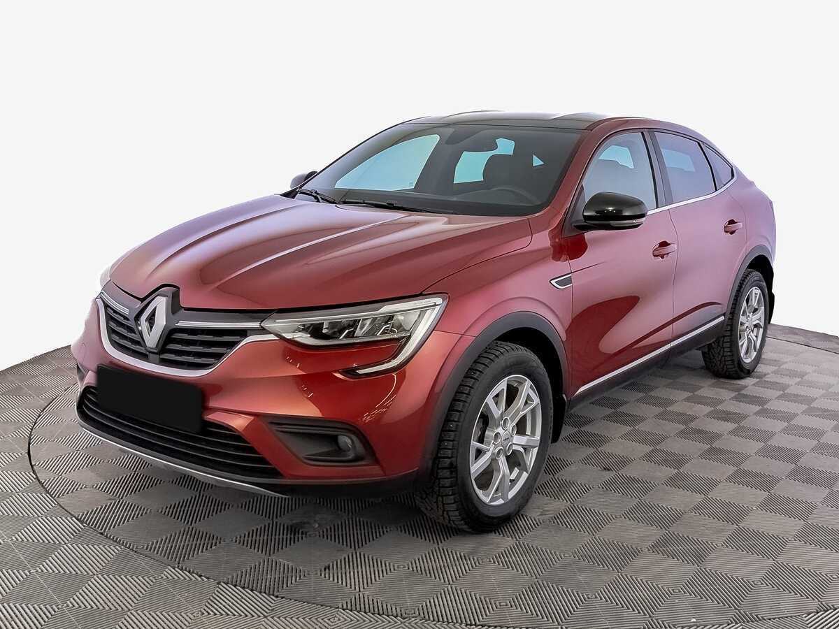 Renault Arkana, 2021 - фото №1