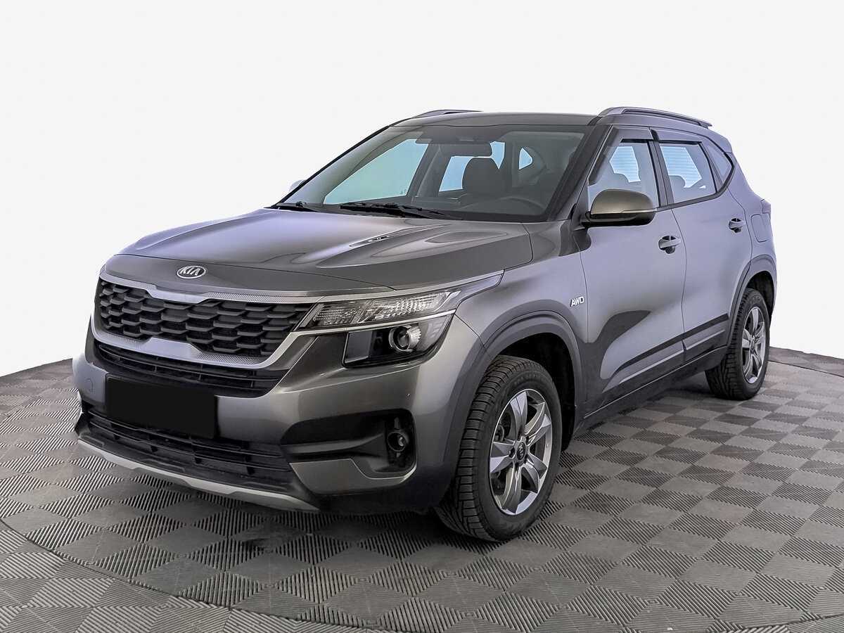Kia Seltos, 2021
