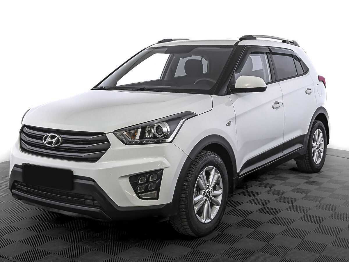 Hyundai Creta, 2019 - фото №1