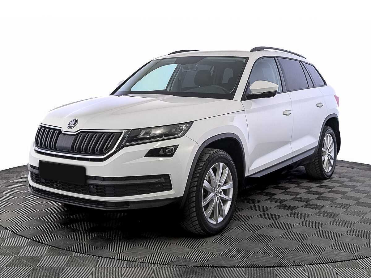 Skoda Kodiaq, 2020 - фото №1