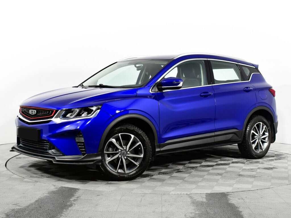 Geely Coolray, 2022