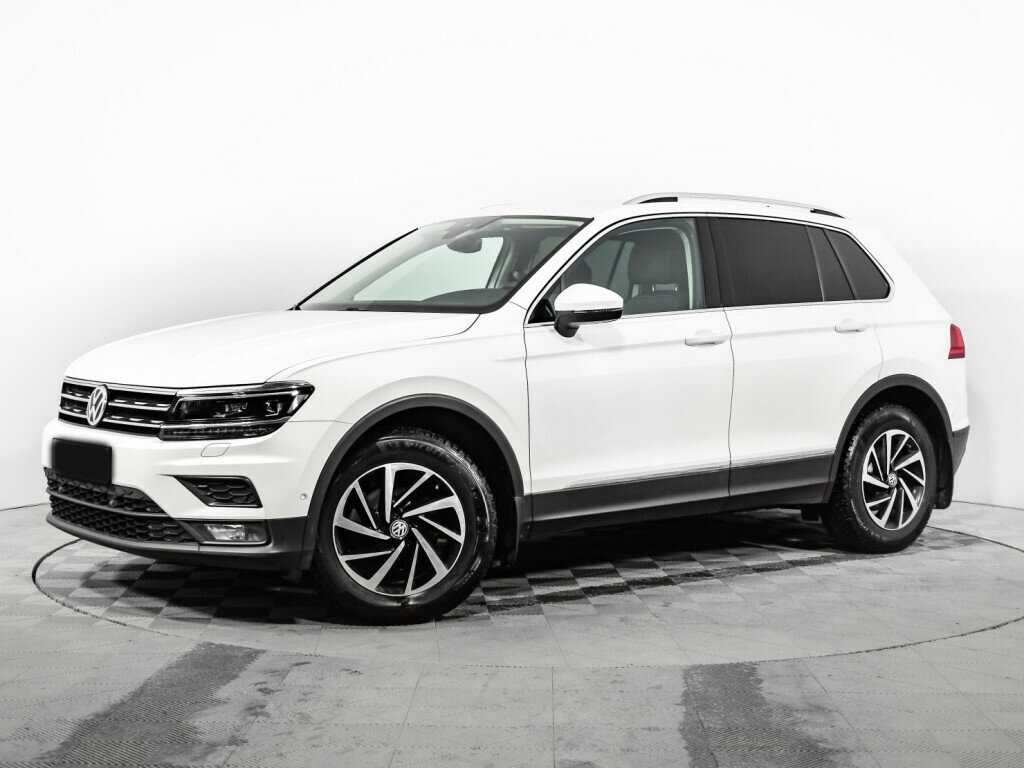 Volkswagen Tiguan, 2019