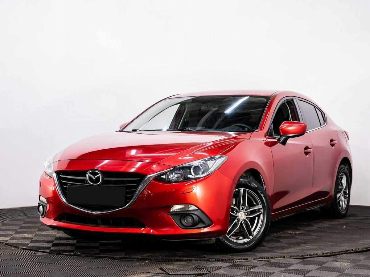 Mazda 3, 2014 - фото №1