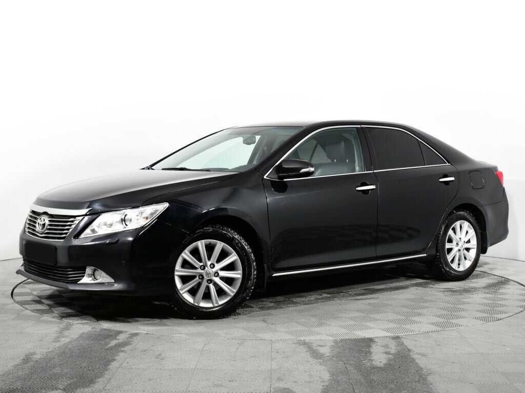 Toyota Camry, 2014 - фото №1