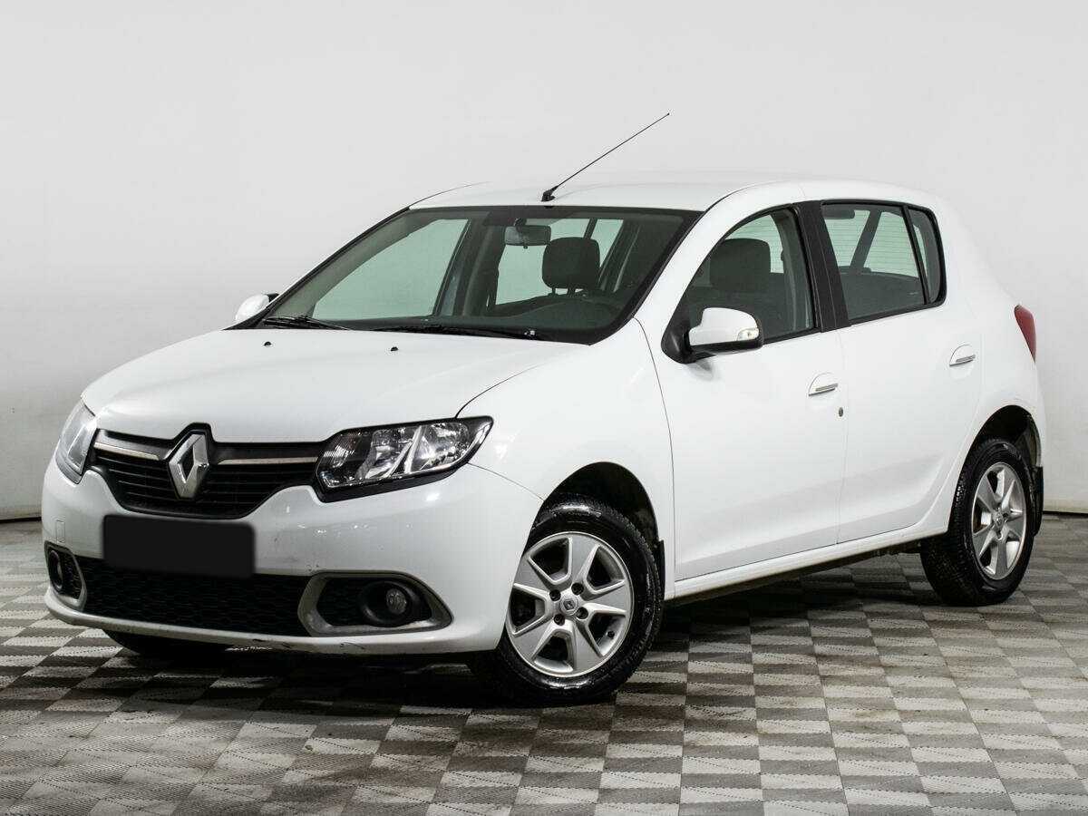 Renault Sandero, 2014