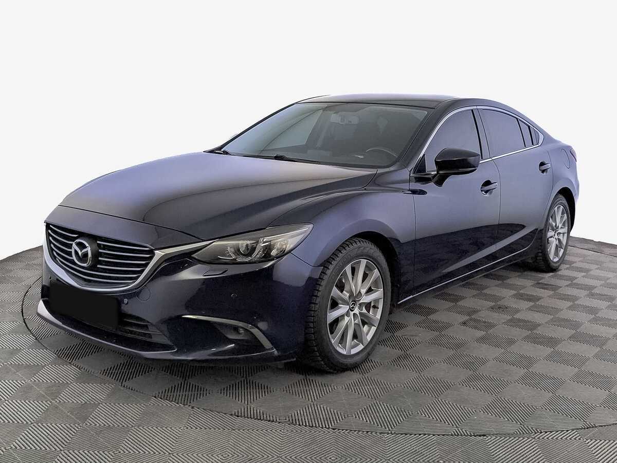 Mazda 6, 2018 - фото №1