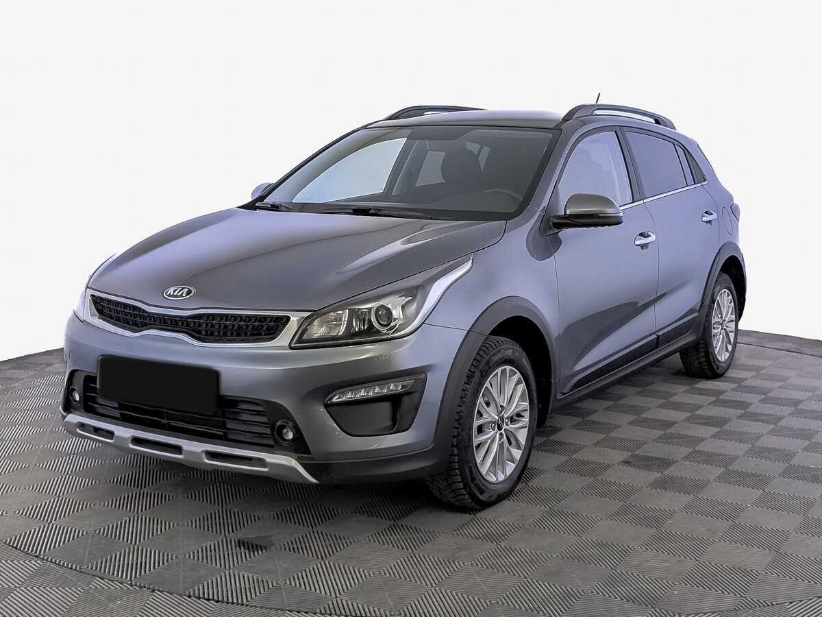 Kia Rio X-Line, 2020 - фото №1