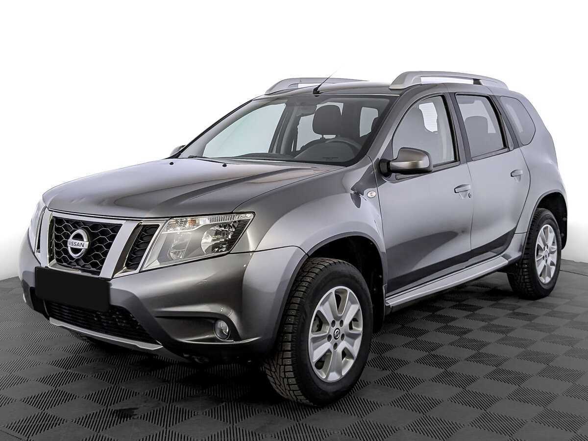 Nissan Terrano, 2020 - фото №1