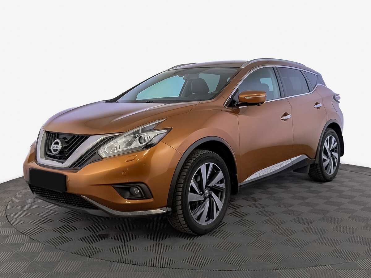 Nissan Murano, 2017 - фото №1