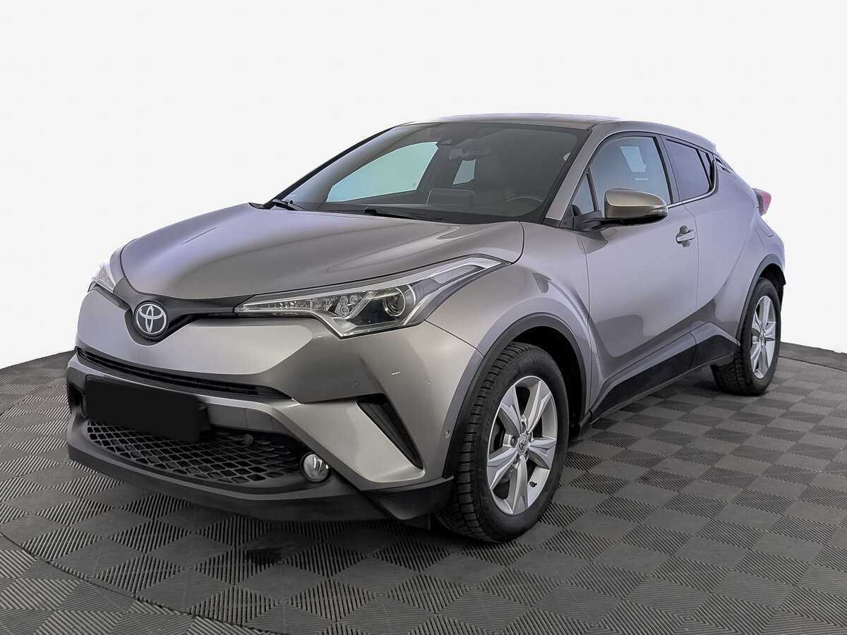 Toyota C-HR, 2017