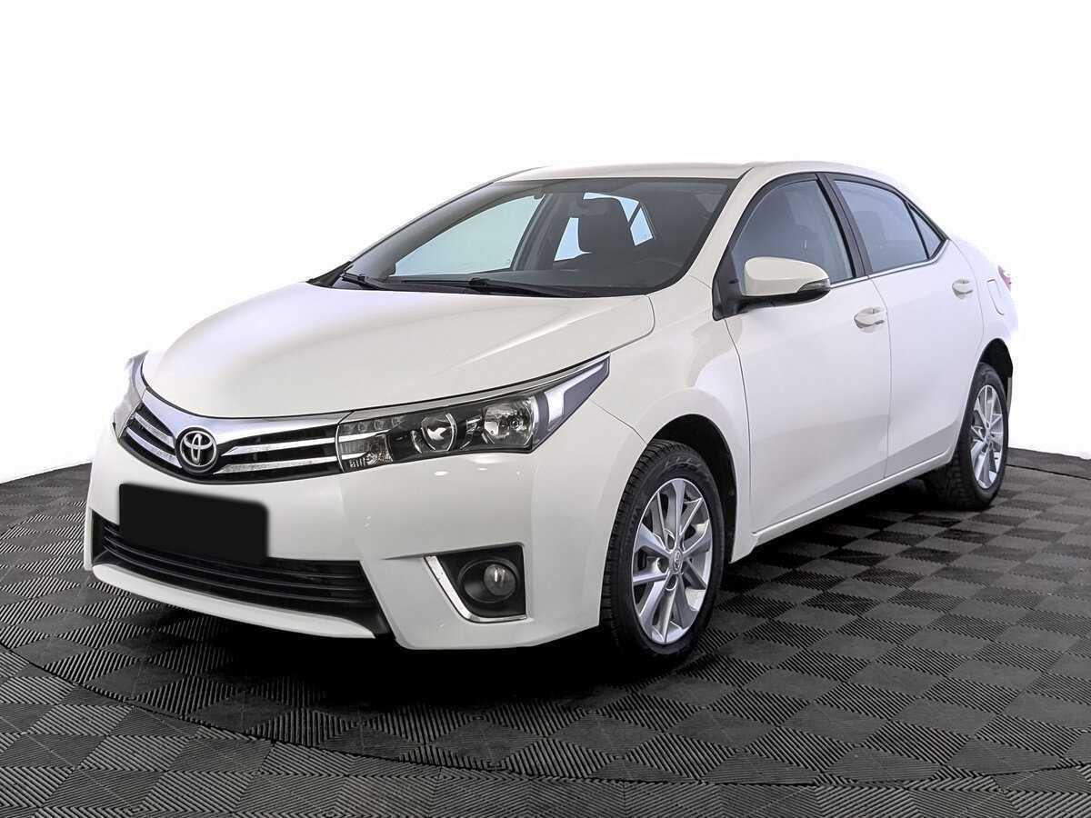 Toyota Corolla, 2014 - фото №1
