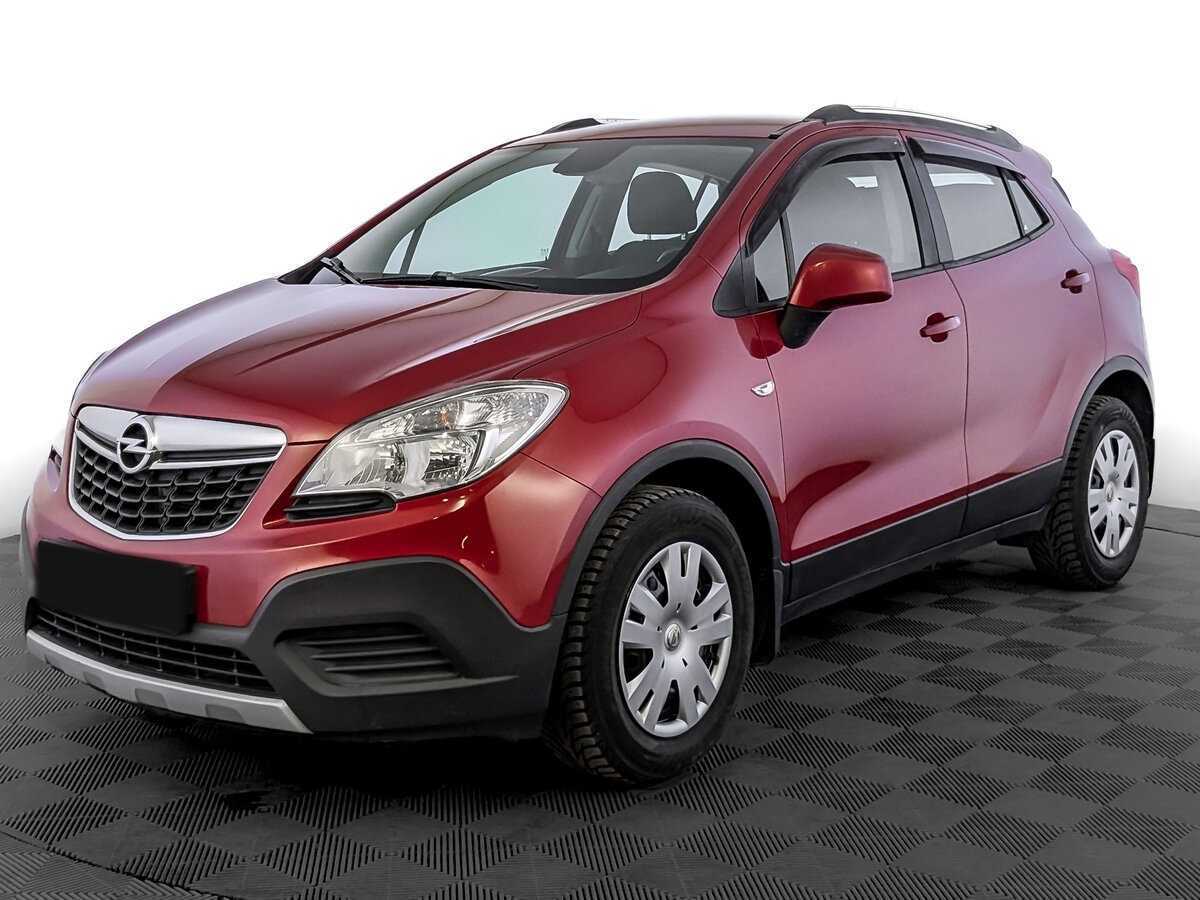 Opel Mokka, 2013 - фото №1