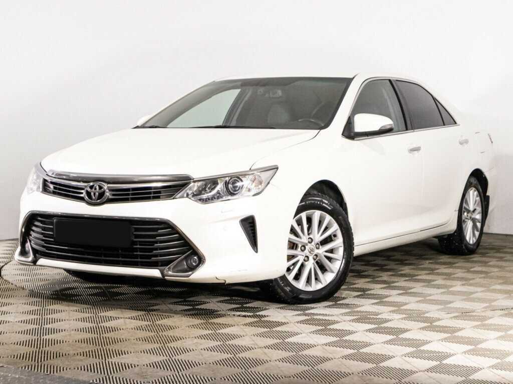 Toyota Camry, 2015 - фото №1