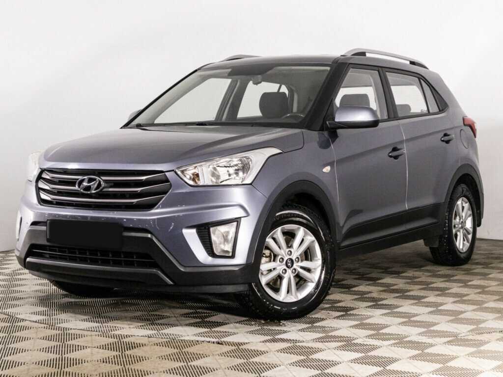Hyundai Creta, 2017 - фото №1