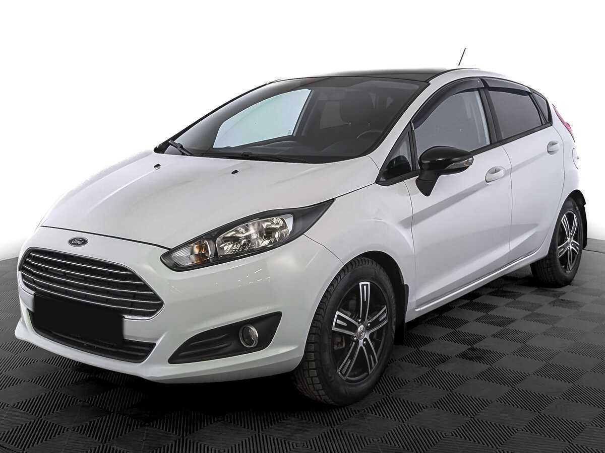 Ford Fiesta, 2017 - фото №1