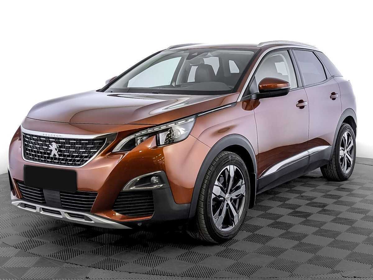 Peugeot 3008, 2017 - фото №1