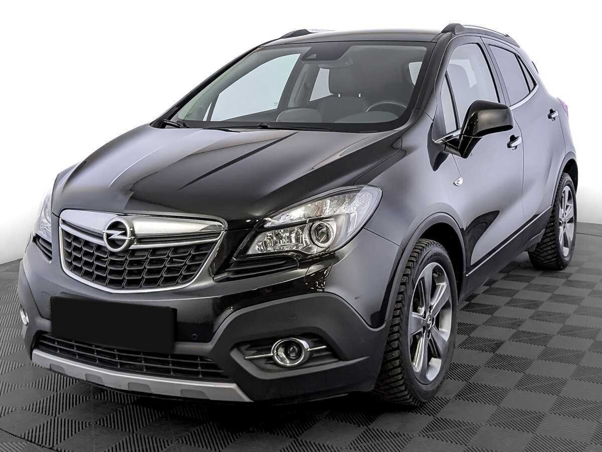 Opel Mokka, 2013 - фото №1
