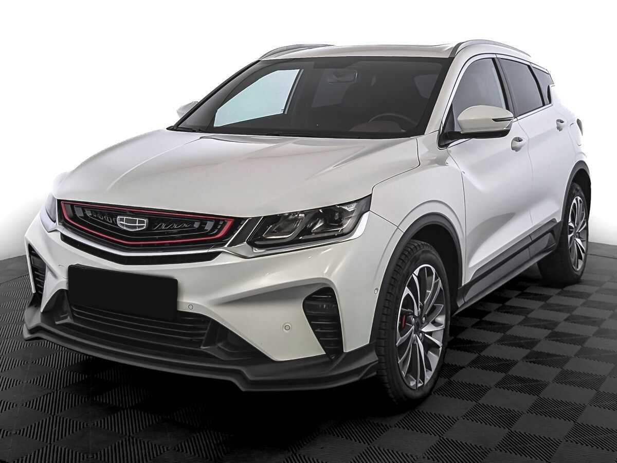 Geely Coolray, 2022