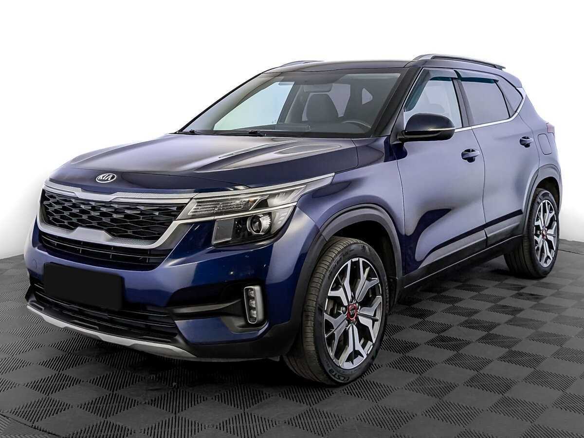 Kia Seltos, 2020