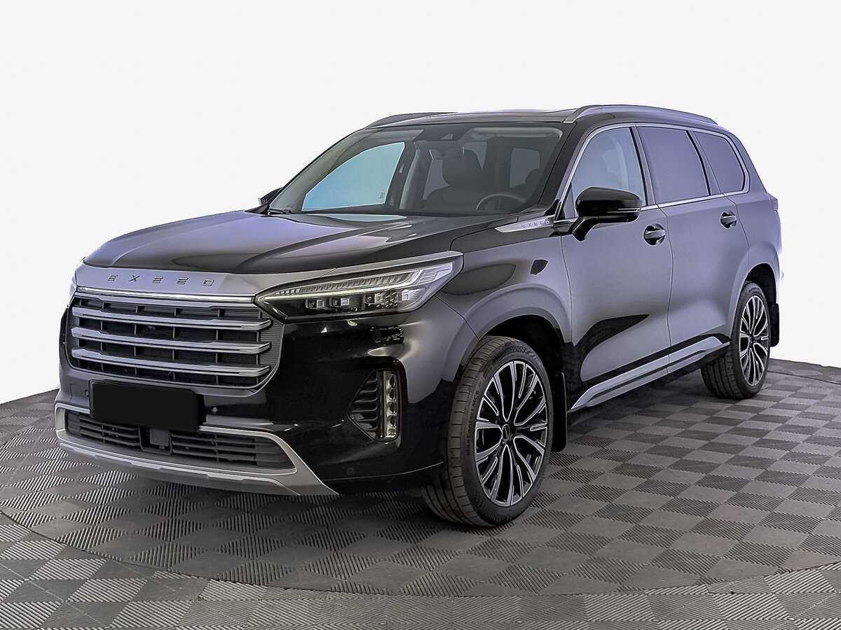 Exeed VX, 2022