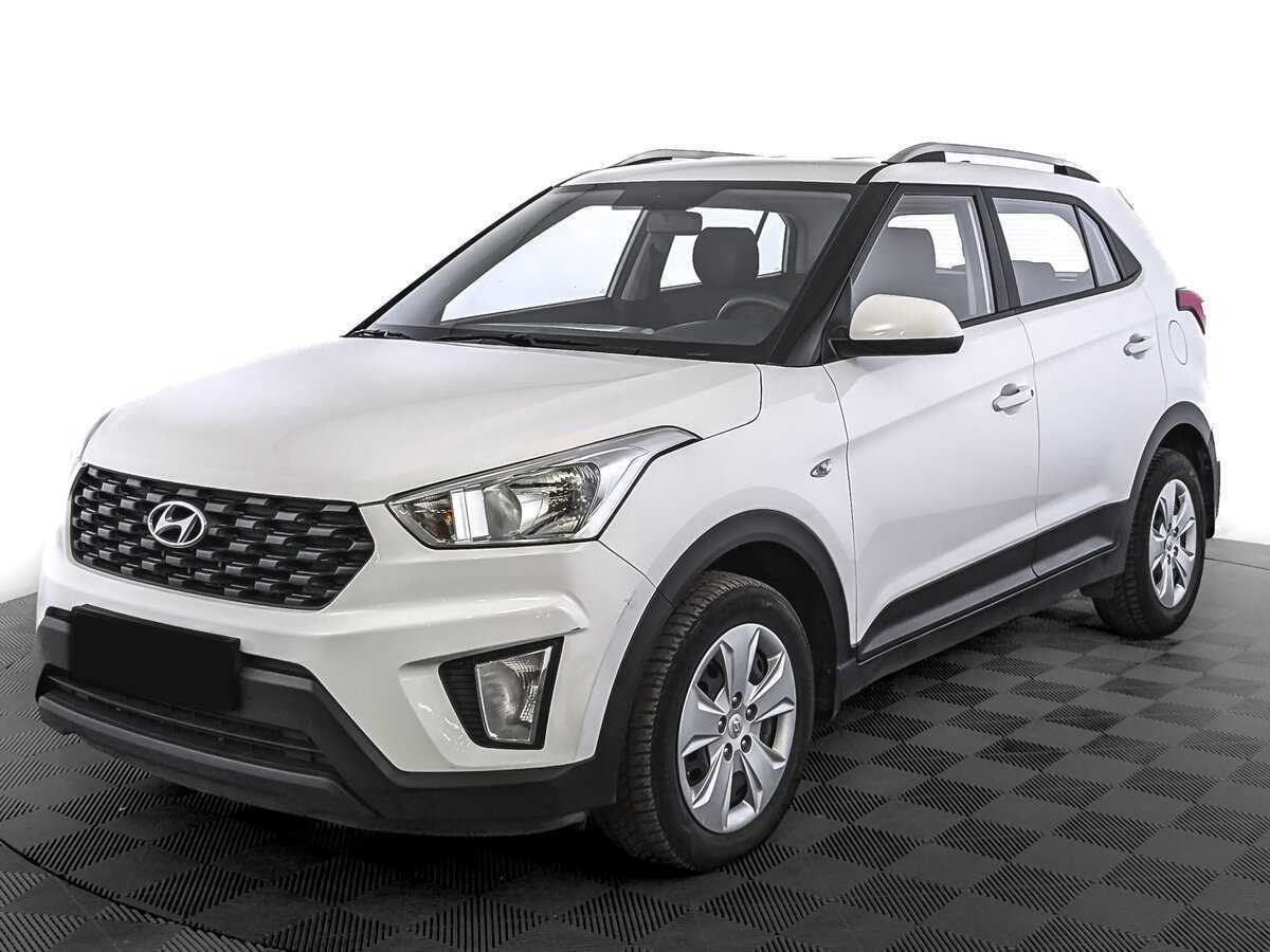 Hyundai Creta, 2021 - фото №1