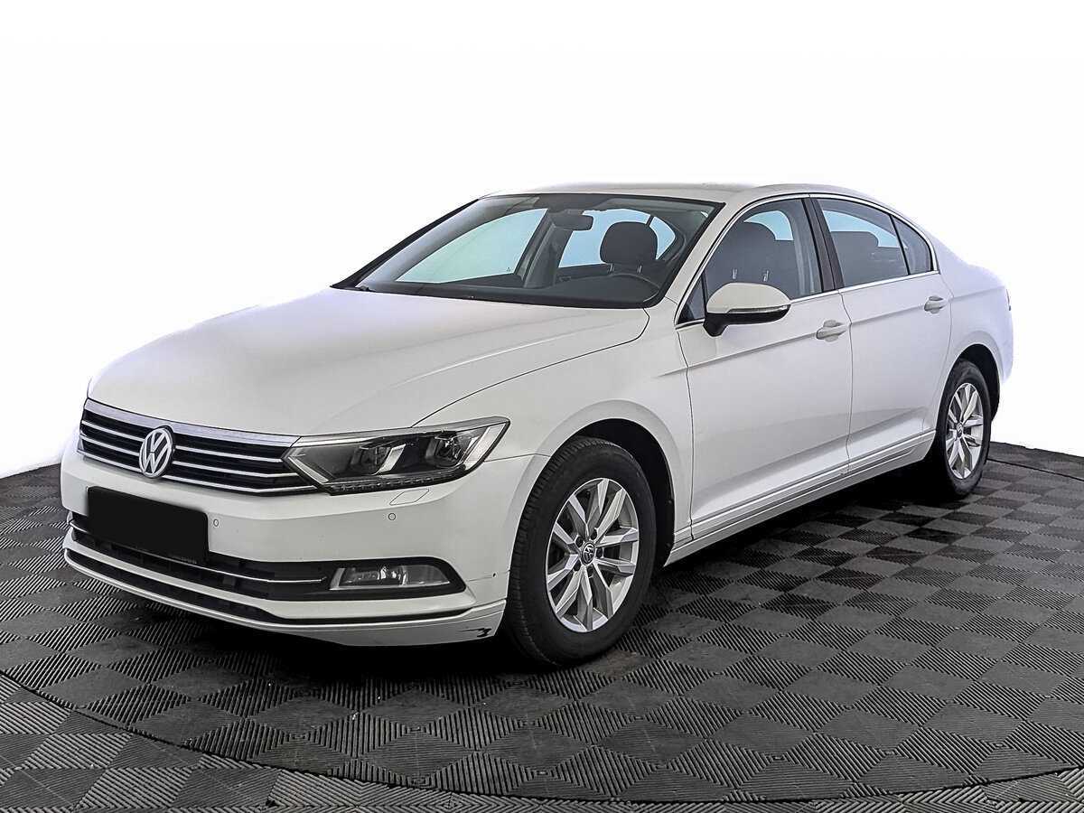 Volkswagen Passat, 2019 - фото №1