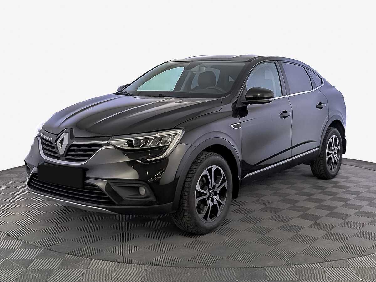 Renault Arkana, 2021