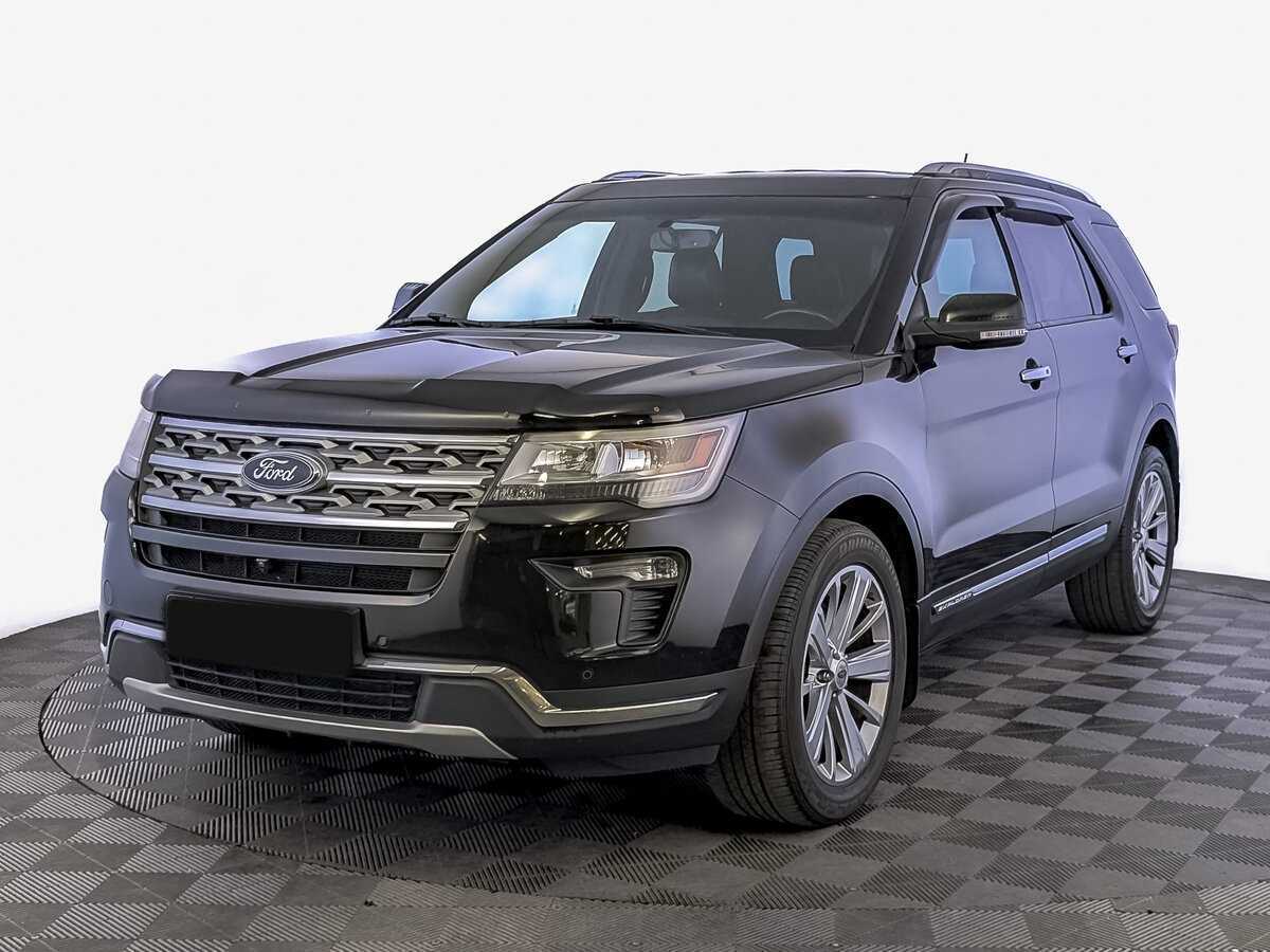 Ford Explorer, 2018