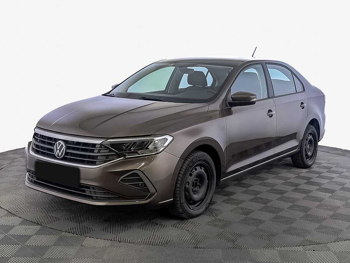 Volkswagen Polo, 2020 - фото №1