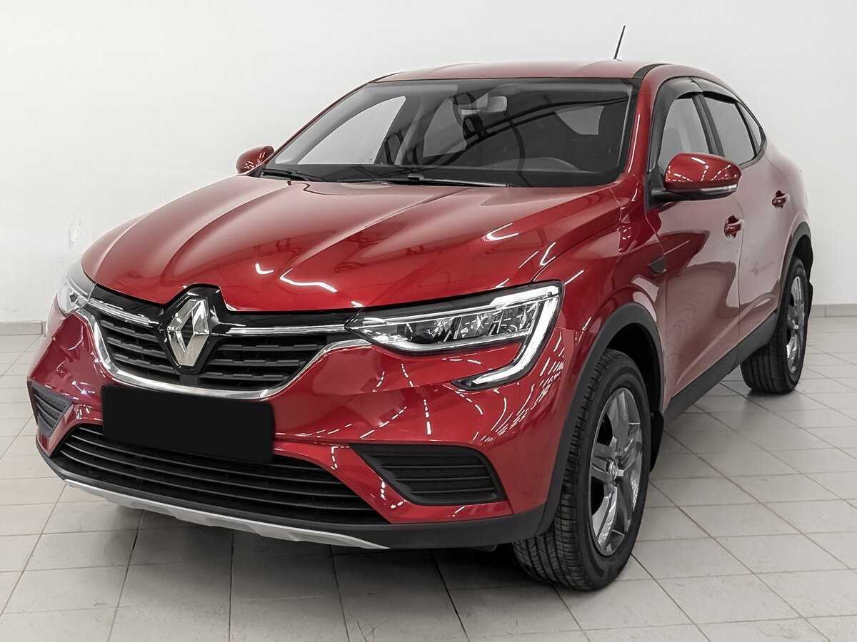 Renault Arkana, 2020