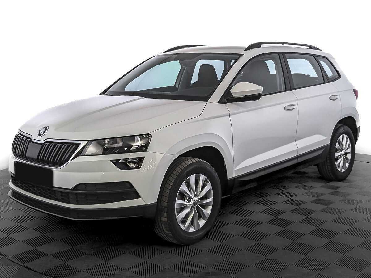 Skoda Karoq, 2021 - фото №1