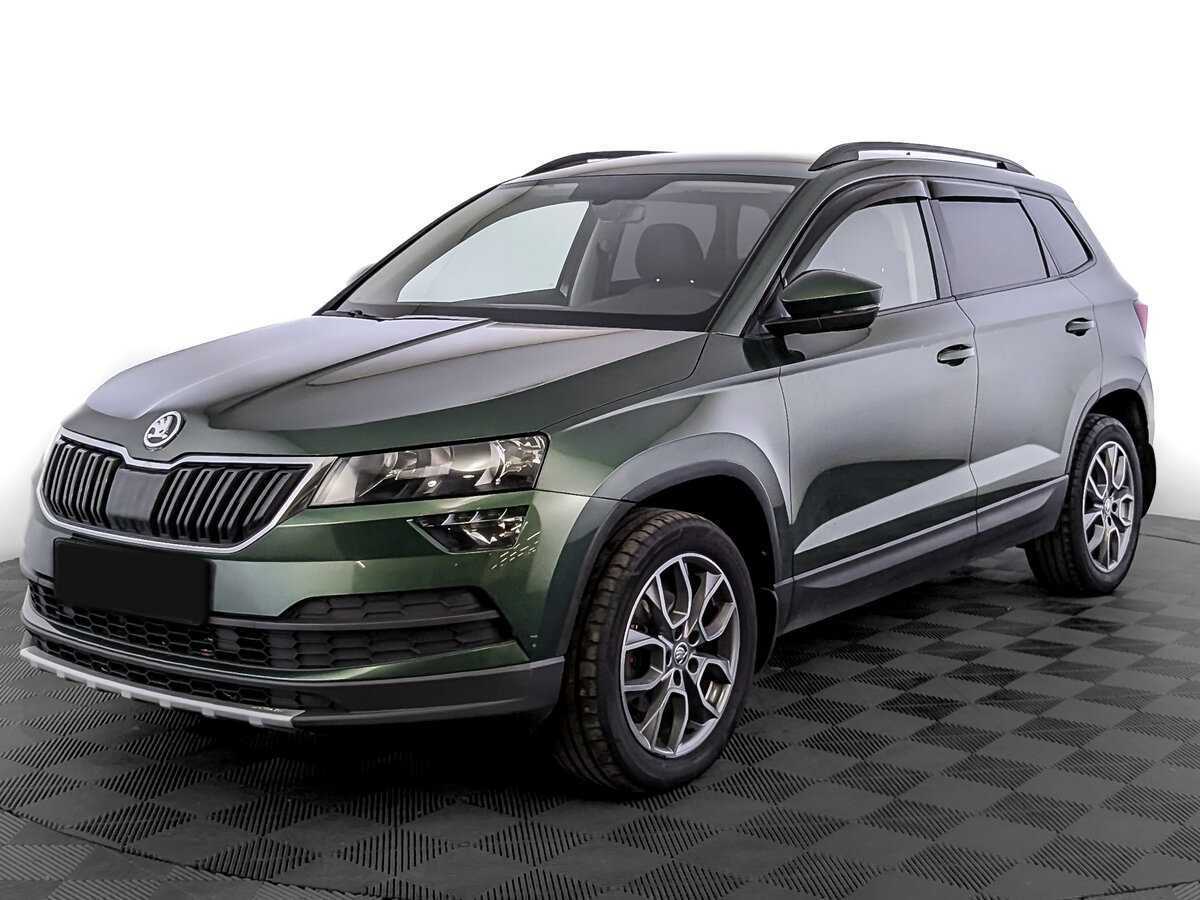 Skoda Karoq, 2021 - фото №1