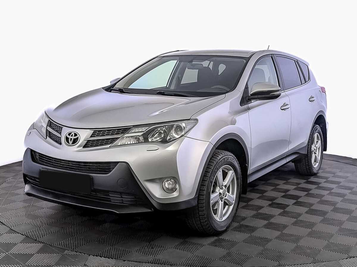 Toyota RAV4, 2013 - фото №1