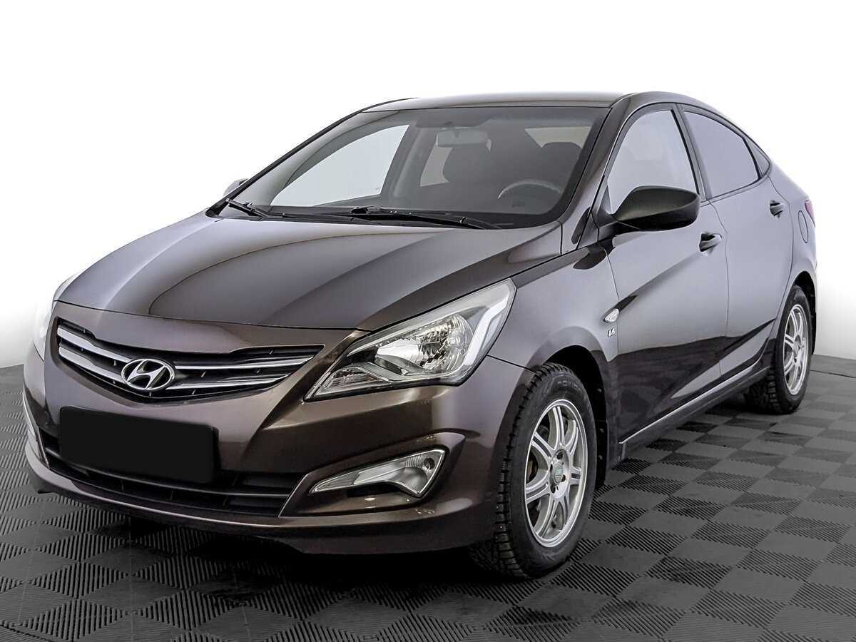 Hyundai Solaris, 2016 - фото №1