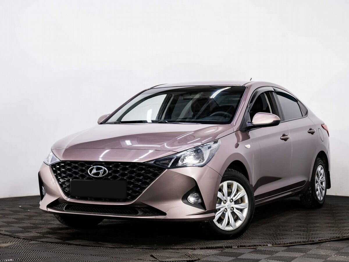 Hyundai Solaris, 2020 - фото №1