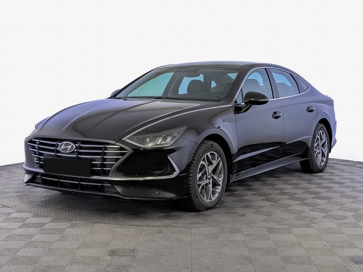 Hyundai Sonata, 2021 - фото №1