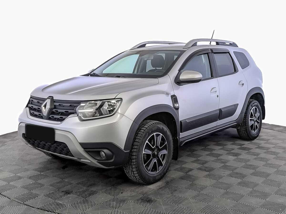 Renault Duster, 2021 - фото №1