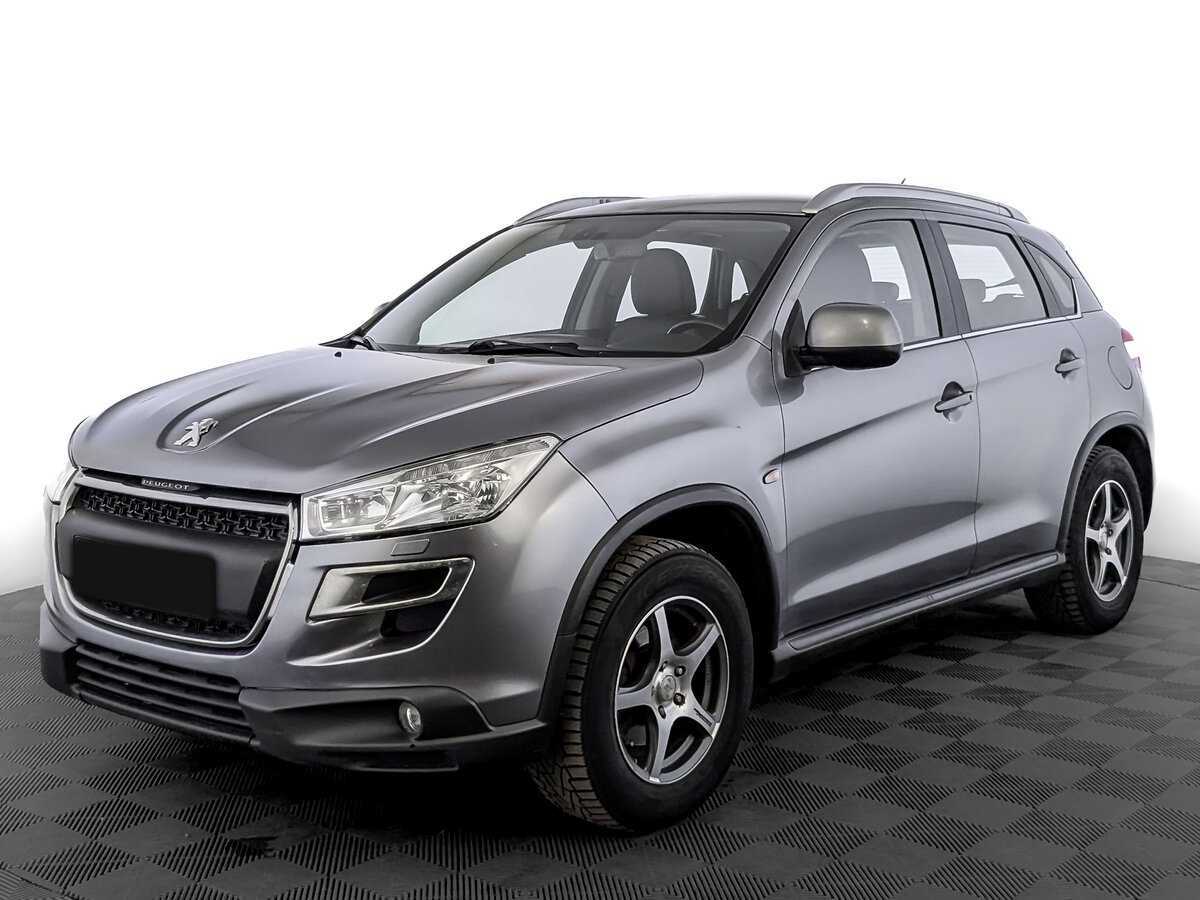 Peugeot 4008, 2014 - фото №1
