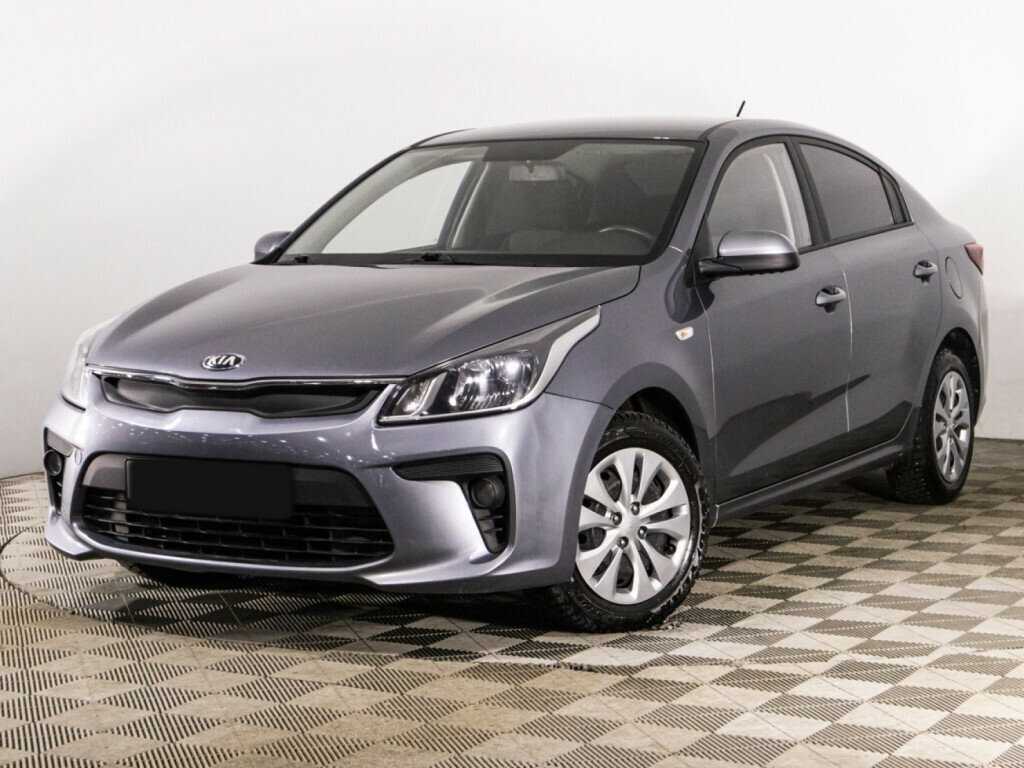 Kia Rio, 2020 - фото №1