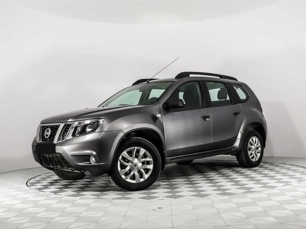 Nissan Terrano, 2014 - фото №1