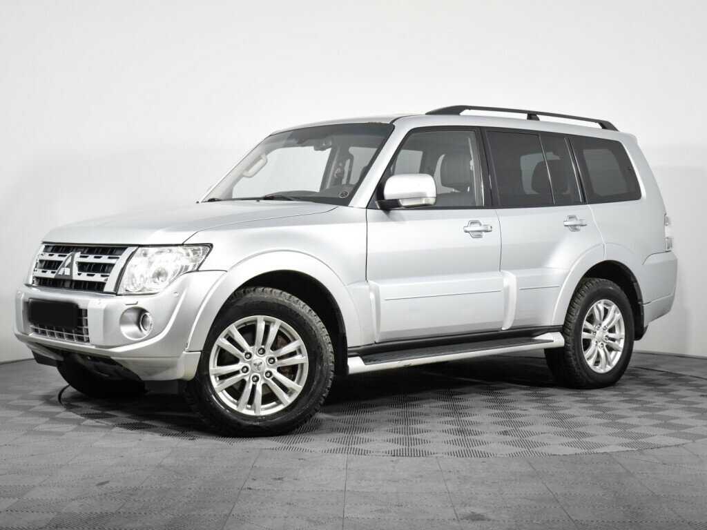 Mitsubishi Pajero, 2013