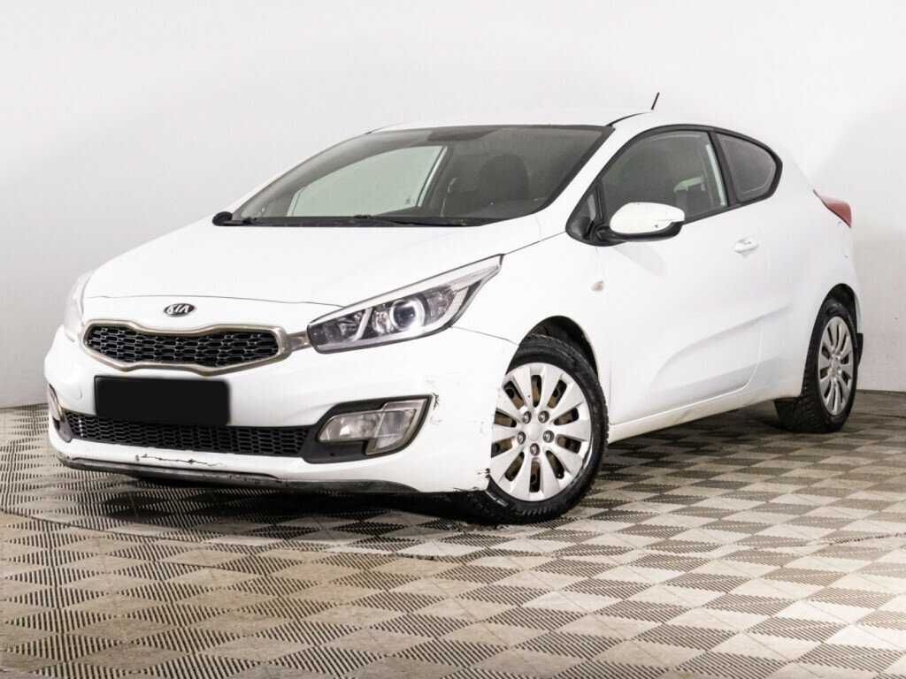 Kia Ceed, 2013 - фото №1